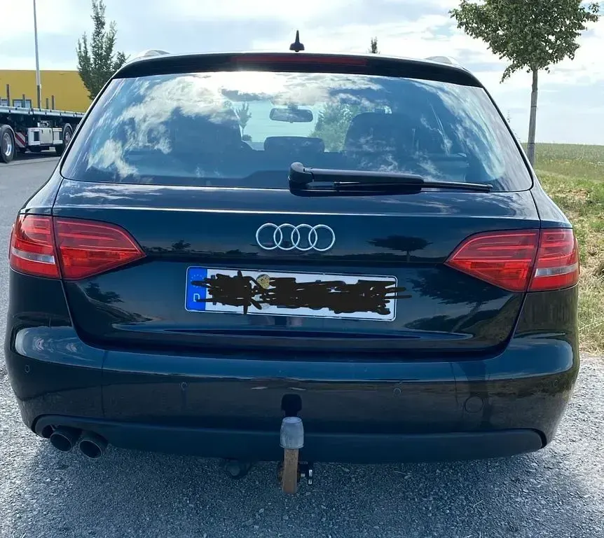 Gebraucht Audi A4 S-Line 170 PS (125 kW) 2008 Schwarz Kombi