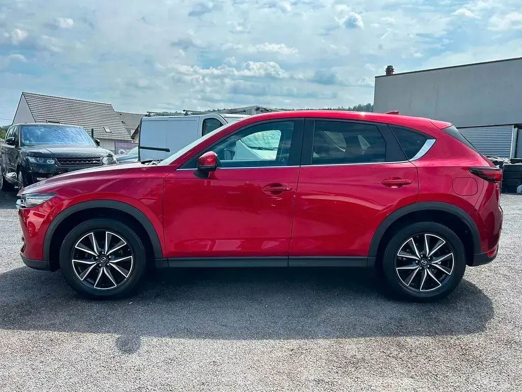 Gebraucht Mazda CX-5 Exclusive-Line 150 PS (110 kW) 2018 SUV