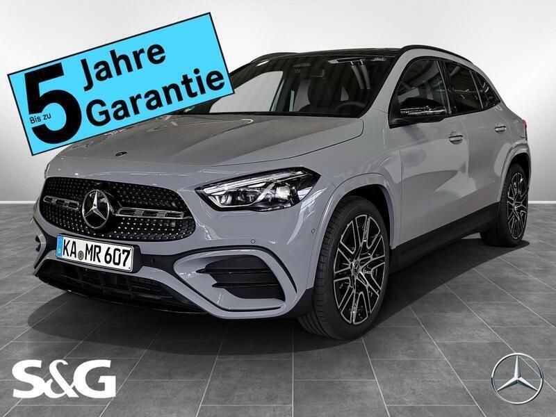 Manufaktur lack manufaktur alpin Gebraucht 2025 Mercedes GLA200 AMG SUV | 48.890 € (Teuer) - Bild 1/4