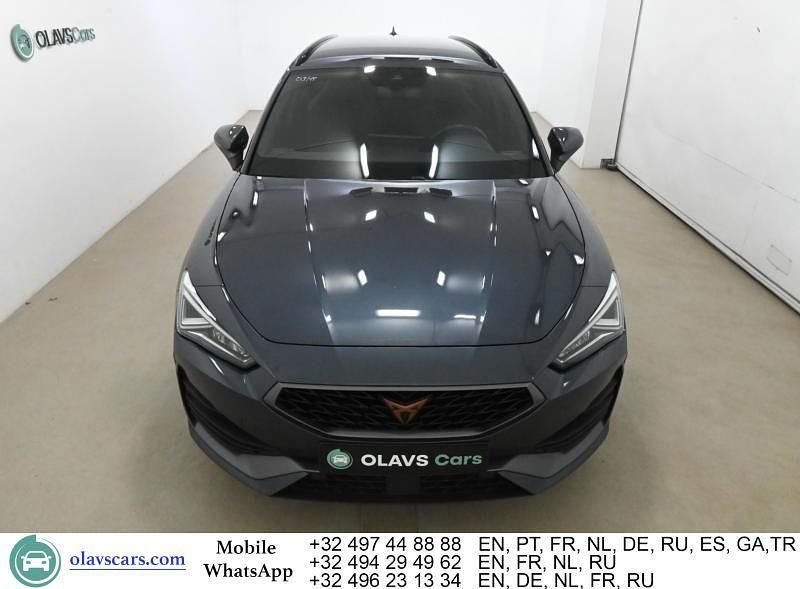 Gebraucht Cupra Leon VZ 204 PS (150 kW) 2022 Grau Limousine