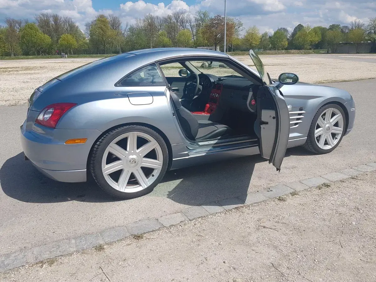 Usado Chrysler Crossfire 218 CV (160 kW) 2006 Gris Coupe