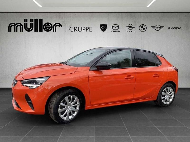 Orange Gebraucht 2021 Opel Corsa-e Edition Kleinwagen | 15.990 € (Fairer Preis) - Bild 1/4