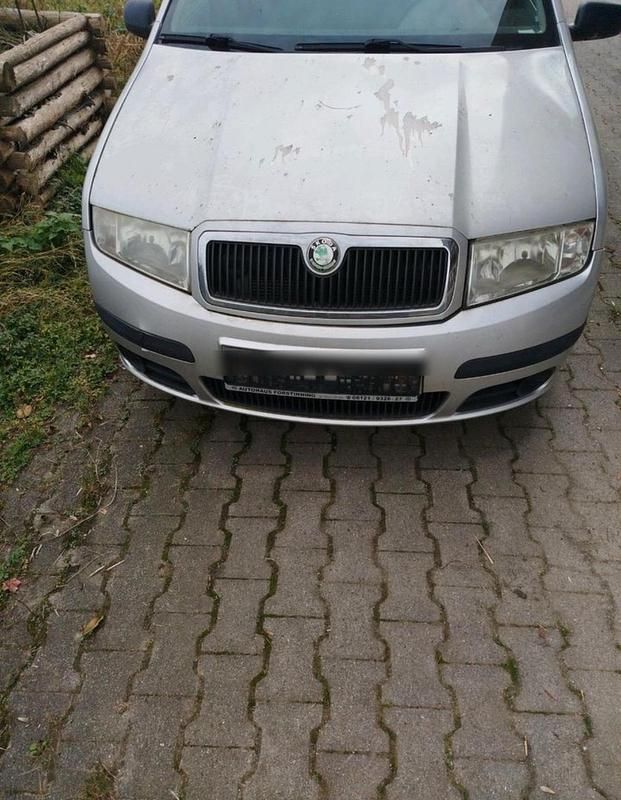 Silber Gebraucht 2006 Skoda Fabia Kombi | 800 € (Superpreis) - Bild 1/4