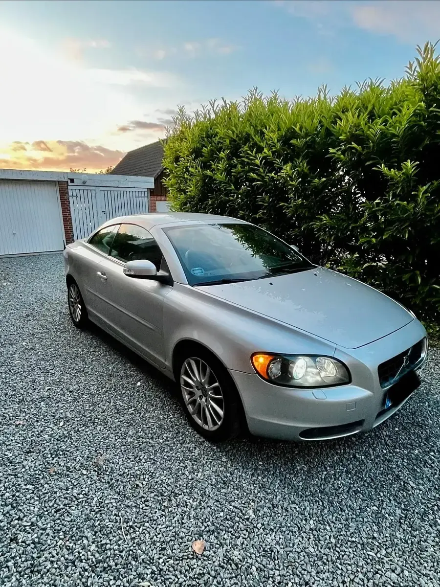 Gebraucht Volvo C70 2008 Silber Cabrio