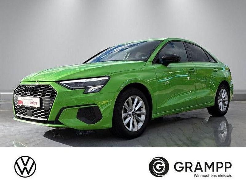 Grün Gebraucht 2022 Audi A3 Limousine | 23.840 € (Teuer) - Bild 1/4