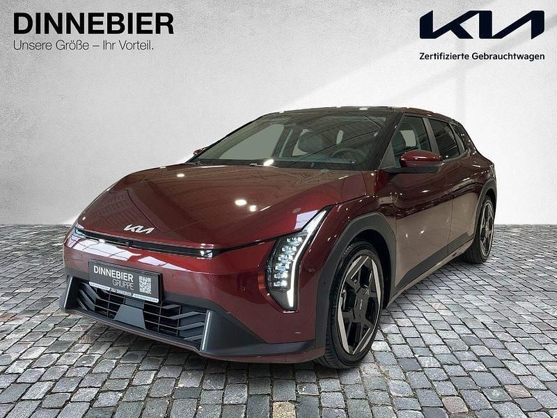 Neu Kia EV4 Earth 150 kW (204 PS) 2025 Rot SUV
