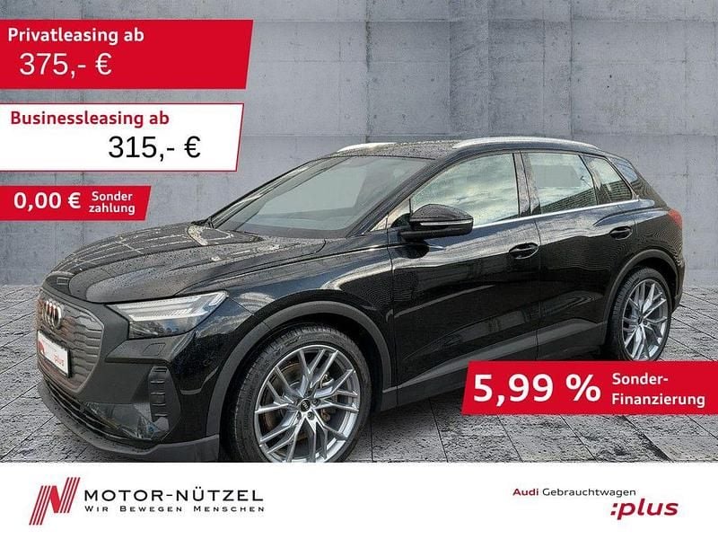 Schwarz Gebraucht 2025 Audi Q4 e-tron Sport SUV | 38.930 € (Superpreis) - Bild 1/4