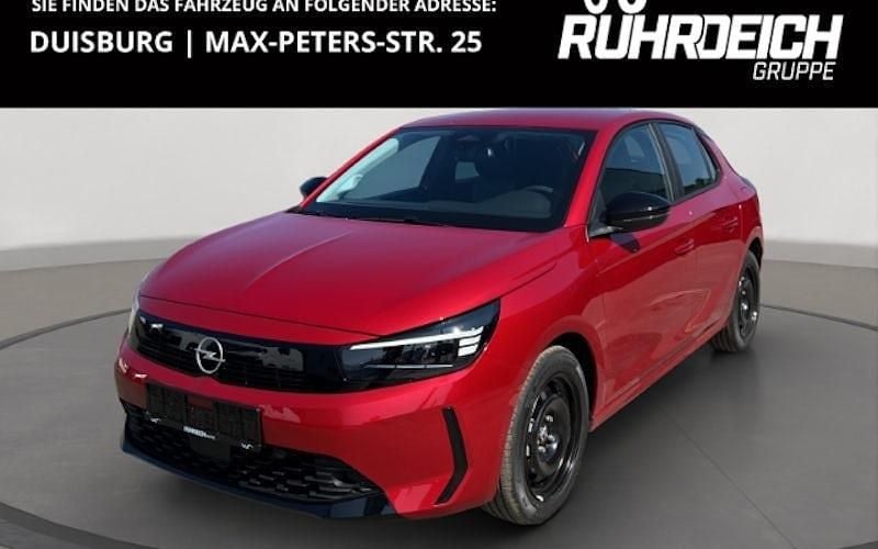 Rot Neu 2025 Opel Corsa Edition Limousine | 17.490 € (Guter Preis) - Bild 1/4
