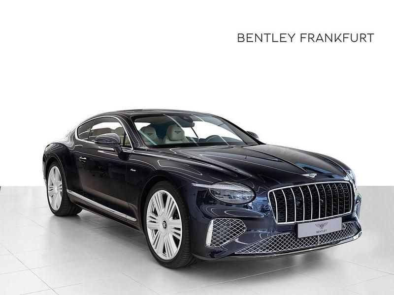 Blau (dark sapphire (dunkelblau)) Neu 2025 Bentley Continental GT Coupé | 331.155 € (Teuer) - Bild 1/4