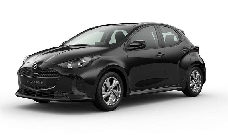Opera black Neu 2025 Mazda 2 Kleinwagen | 22.980 € (Fairer Preis) - Bild 1/4