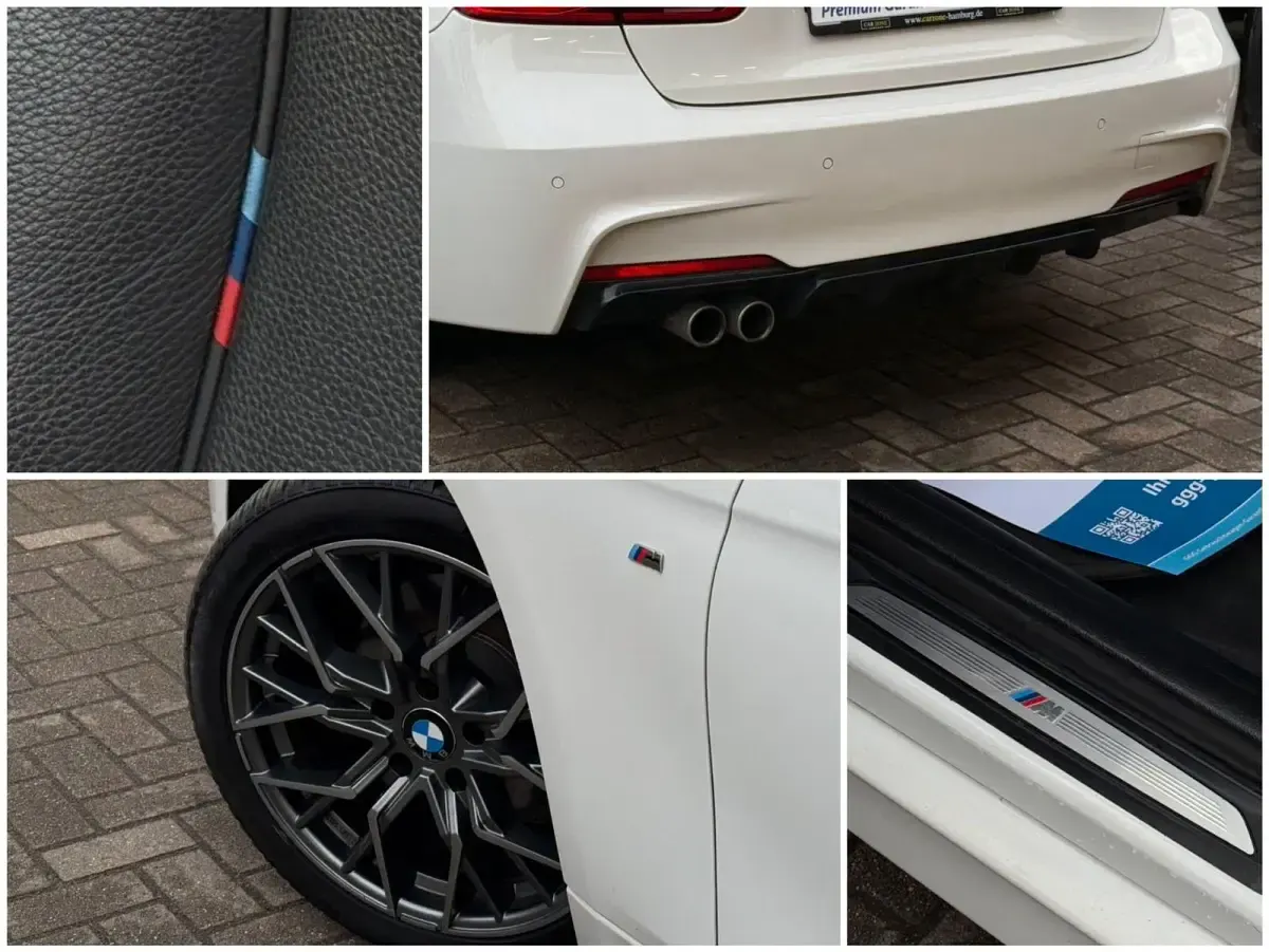Gebraucht BMW 320 Shadowline 190 PS (139 kW) 2019 Weiß Limousine