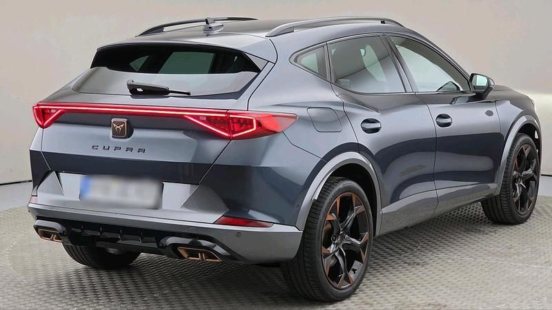 Gebraucht Cupra Formentor VZ 245 PS (180 kW) 2021 Grau SUV