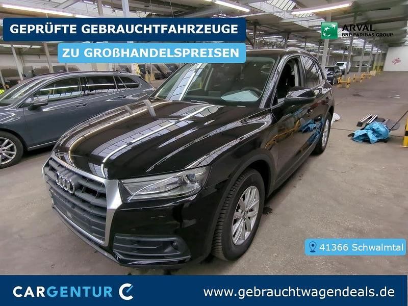 Gebraucht Audi Q5 Basis 163 PS (119 kW) 2019 Schwarz SUV
