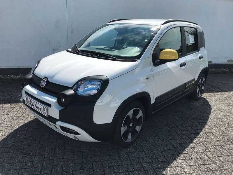 Weiß Neu 2024 Fiat Panda Cross Cross Kleinwagen | 18.985 € - Bild 1/4