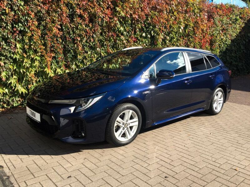 Blau Gebraucht 2021 Suzuki Swace Comfort+ Limousine | 20.490 € (Fairer Preis) - Bild 1/4