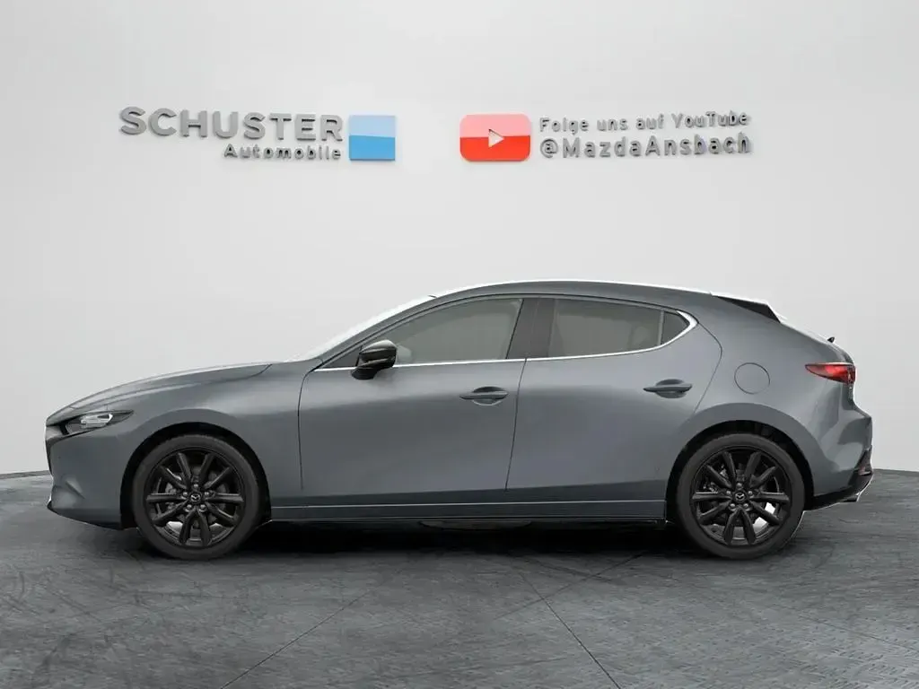 Neu Mazda 3 Nagisa 140 PS (102 kW) 2026 Grau Limousine
