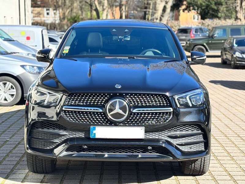 Schwarz Gebraucht 2020 Mercedes GLE400 AMG line SUV | 74.990 € (Teuer) - Bild 1/4