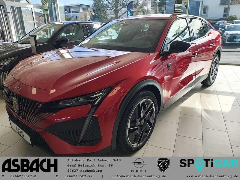 Rot Neu 2025 Peugeot 408 GT Premium SUV | 42.990 € (Etwas zu teuer) - Bild 1/4