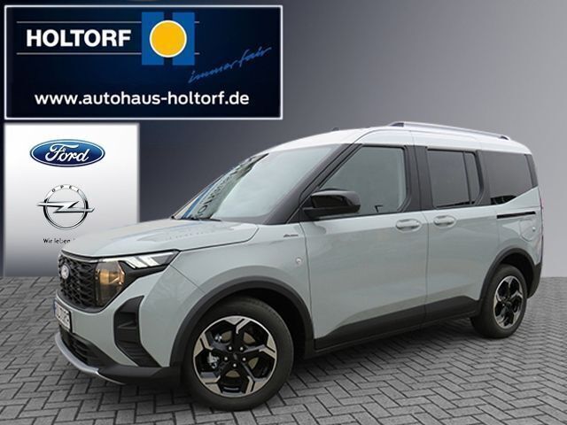 Cactus gray Neu 2024 Ford Tourneo Courier Active Van / Kleinbus | 29.479 € (Teuer) - Bild 1/4