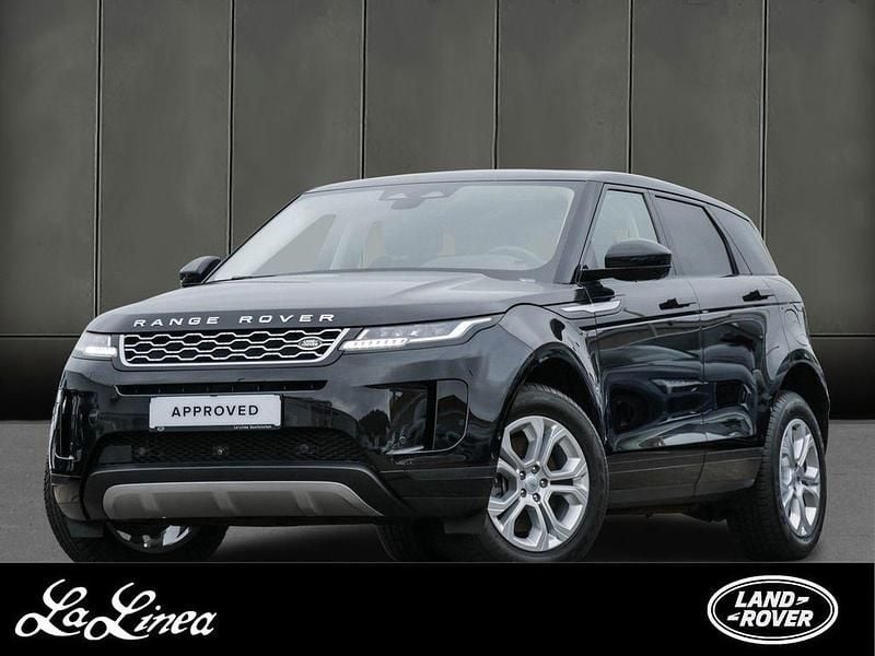 Schwarz Gebraucht 2021 Land Rover Range Rover evoque S SUV | 34.900 € (Fairer Preis) - Bild 1/4