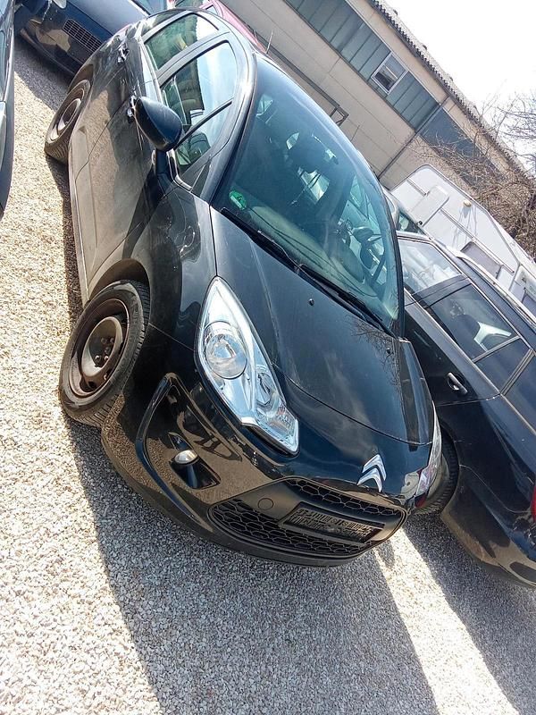 Gebraucht Citroën C3 74 PS (54 kW) 2010 Schwarz Limousine