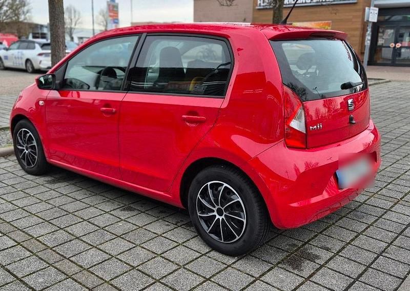 Gebraucht Seat Mii 2019 Rot Kleinwagen