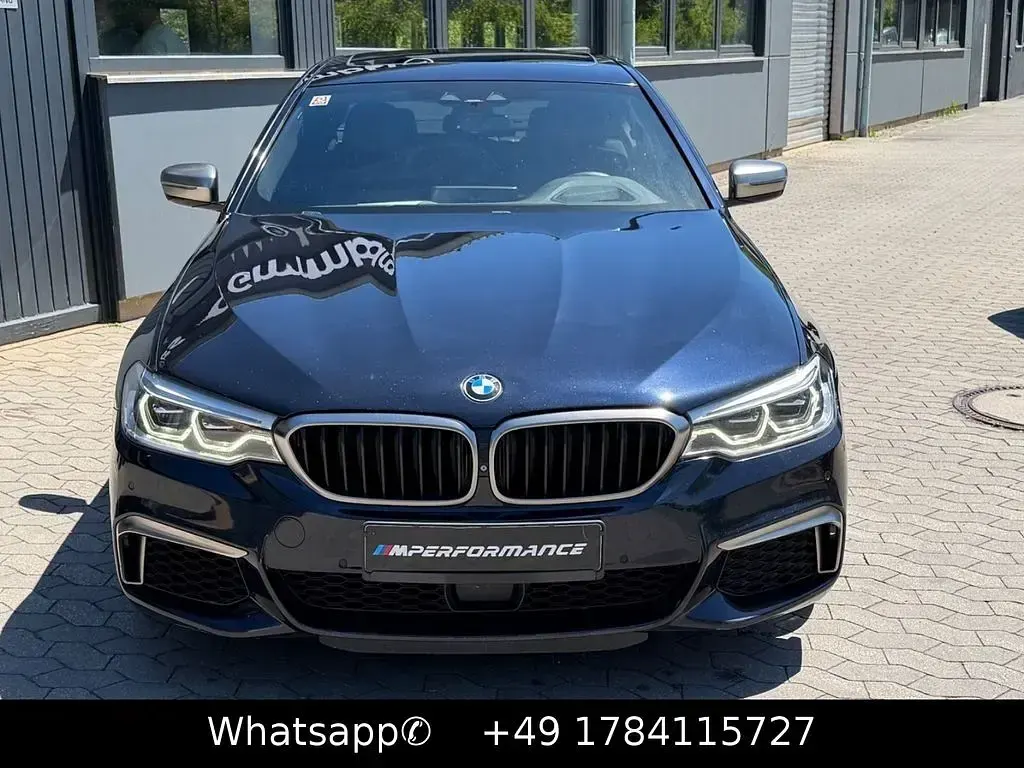 Gebraucht BMW M550 Performance 462 PS (339 kW) 2017 Schwarz Limousine