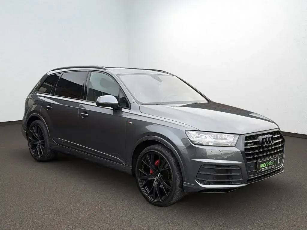 Gebraucht Audi Q7 S-Line 286 PS (210 kW) 2019 Grau (metallic) SUV