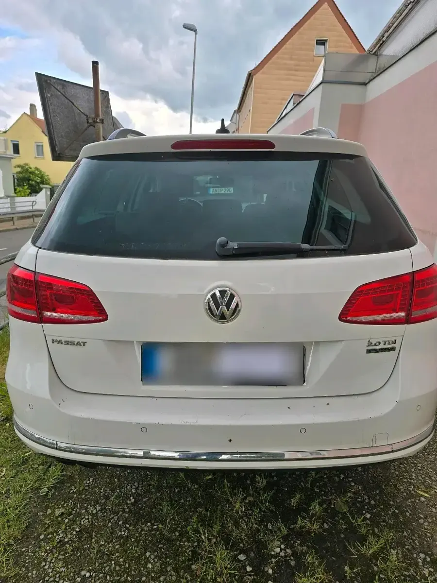 Gebraucht VW Passat Highline 177 PS (130 kW) 2014 Weiß Kombi