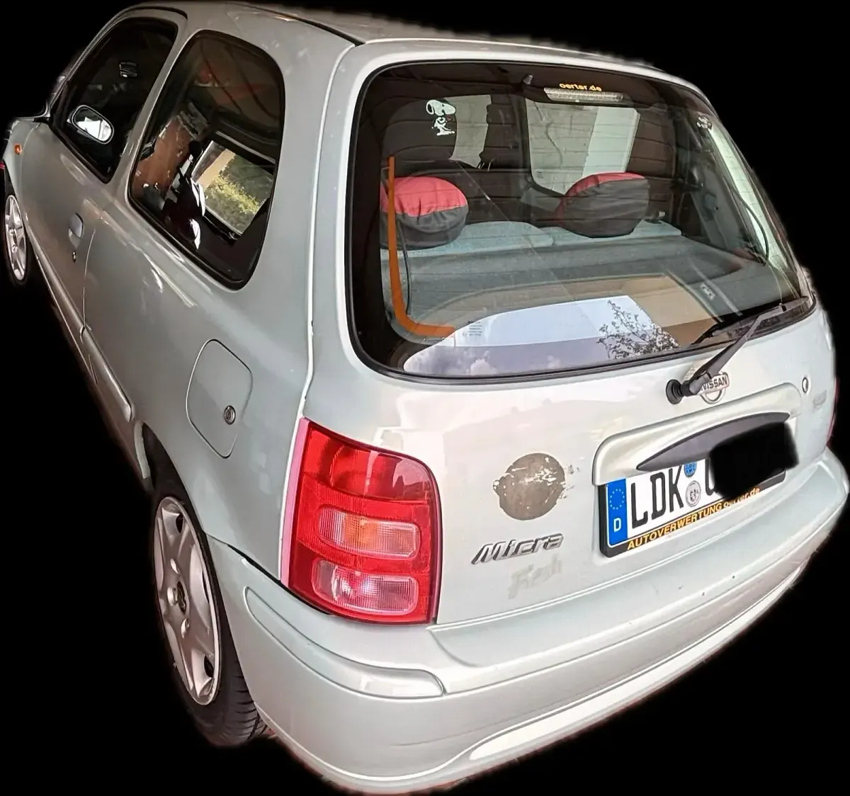 Gebraucht Nissan Micra 60 PS (44 kW) 2001 Andere farben Kleinwagen
