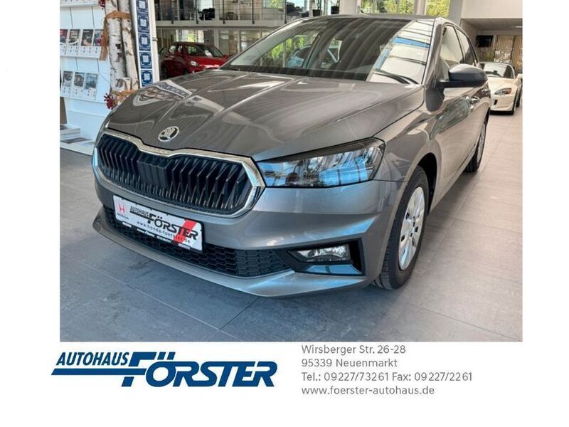 Grau Neu 2024 Skoda Fabia Comfort Limousine | 17.990 € (Fairer Preis) - Bild 1/4