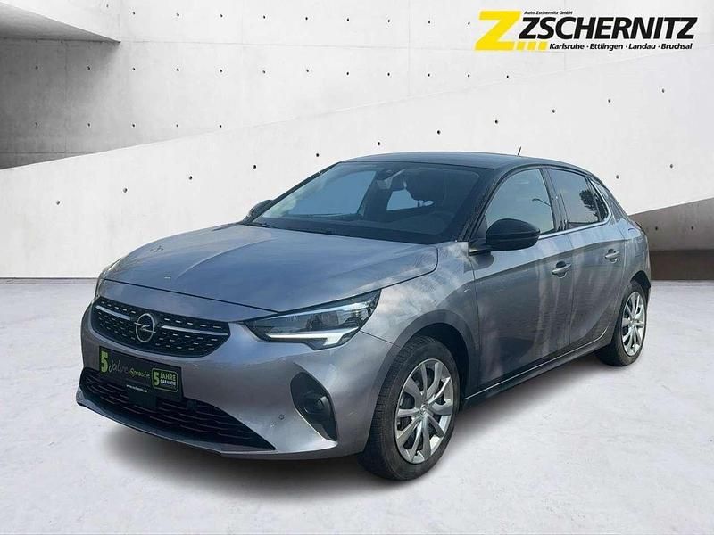 Gebraucht Opel Corsa-e Elegance 100 kW (136 PS) 2021 Tiefquarz grau/quarz silber Kleinwagen