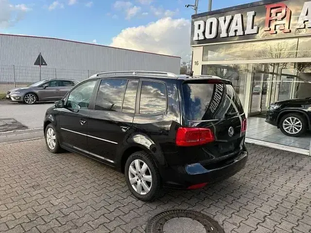 Gebraucht VW Touran Highline 170 PS (125 kW) 2011 Schwarz Van / Kleinbus
