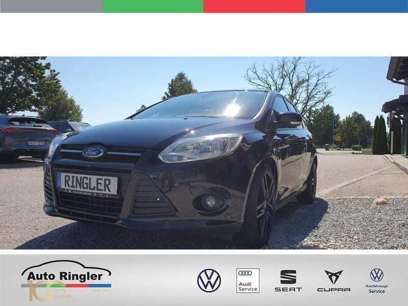 Schwarz Gebraucht 2014 Ford Focus SYNC Edition Kombi | 3.690 € (Guter Preis) - Bild 1/3