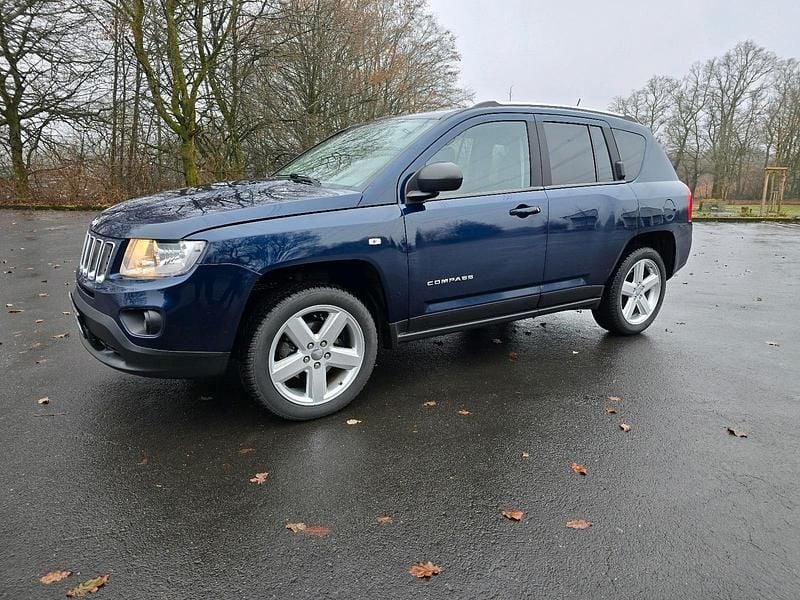 Blau Gebraucht 2012 Jeep Compass Limited SUV | 7.200 € (Fairer Preis) - Bild 1/4