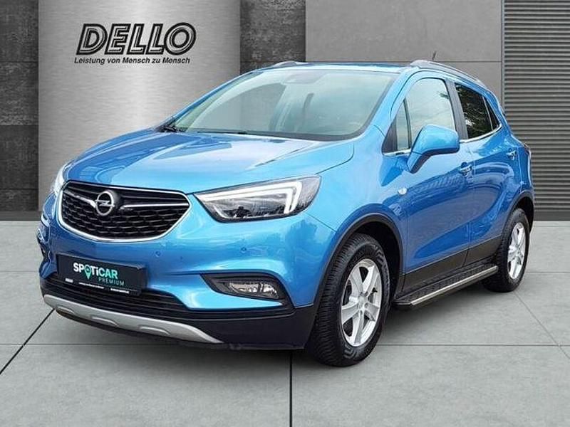 Blau Gebraucht 2016 Opel Mokka Innovation SUV | 13.990 € - Bild 1/4