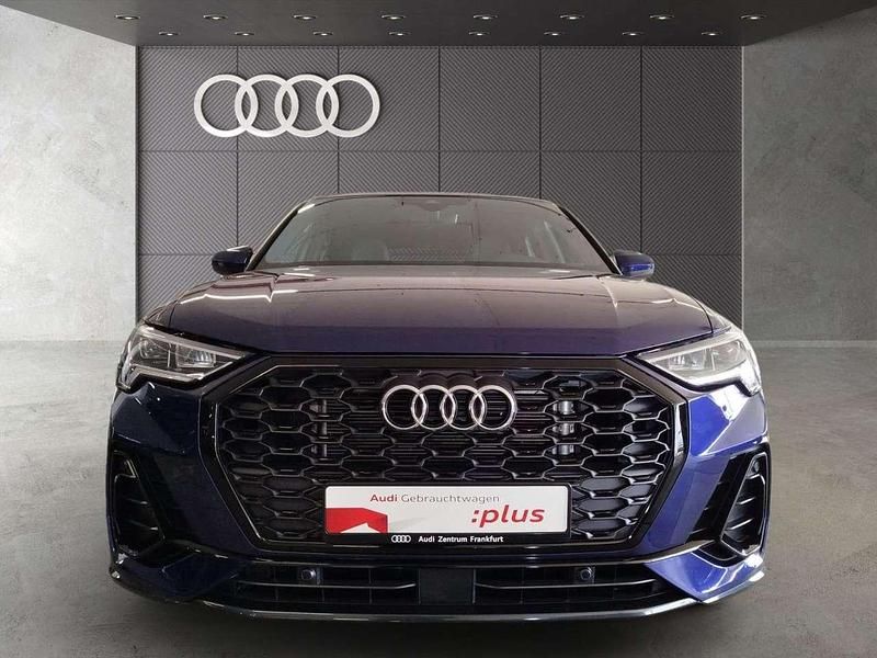 Gebraucht Audi Q3 S-Line 150 PS (110 kW) 2025 Navarrablau metallic/navarrabl SUV