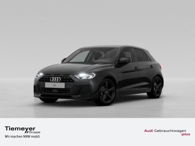 Mythosschwarz metallic Gebraucht 2024 Audi A1 Sportback Advanced Plus Kleinwagen | 24.260 € (Guter Preis) - Bild 1/4