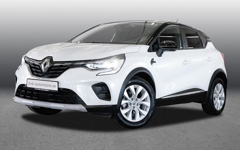 Weiß Gebraucht 2021 Renault Captur Experience SUV | 16.444 € (Fairer Preis) - Bild 1/4
