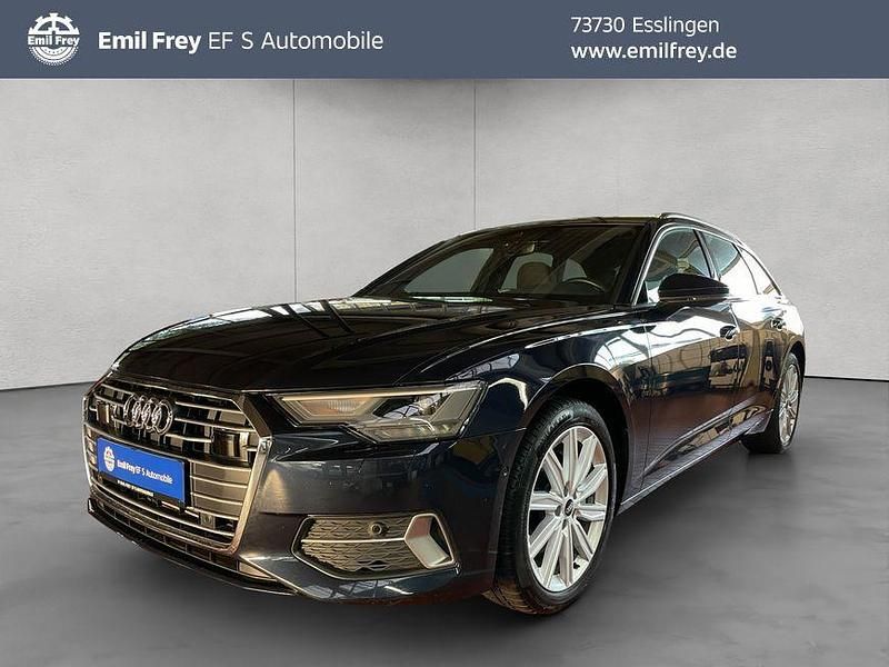 Blau Gebraucht 2022 Audi A6 Sport Kombi | 36.890 € (Guter Preis) - Bild 1/4