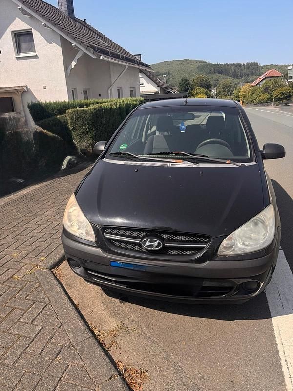 Schwarz Gebraucht 2005 Hyundai Getz Kleinwagen | 790 € - Bild 1/4