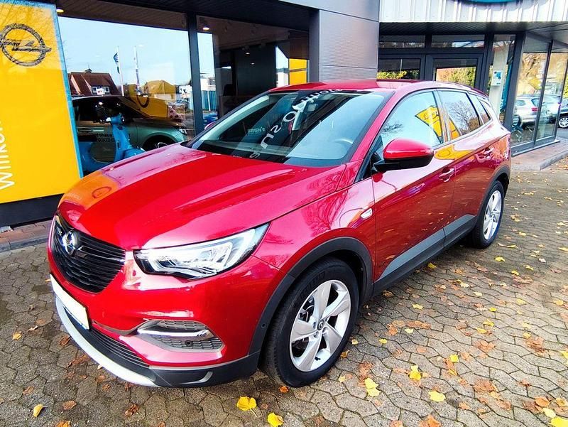 Gebraucht Opel Grandland X Elegance 181 PS (133 kW) 2021 Rot SUV