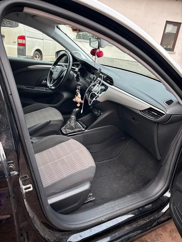 Gebraucht Opel Corsa 75 PS (55 kW) 2020 Schwarz Kleinwagen