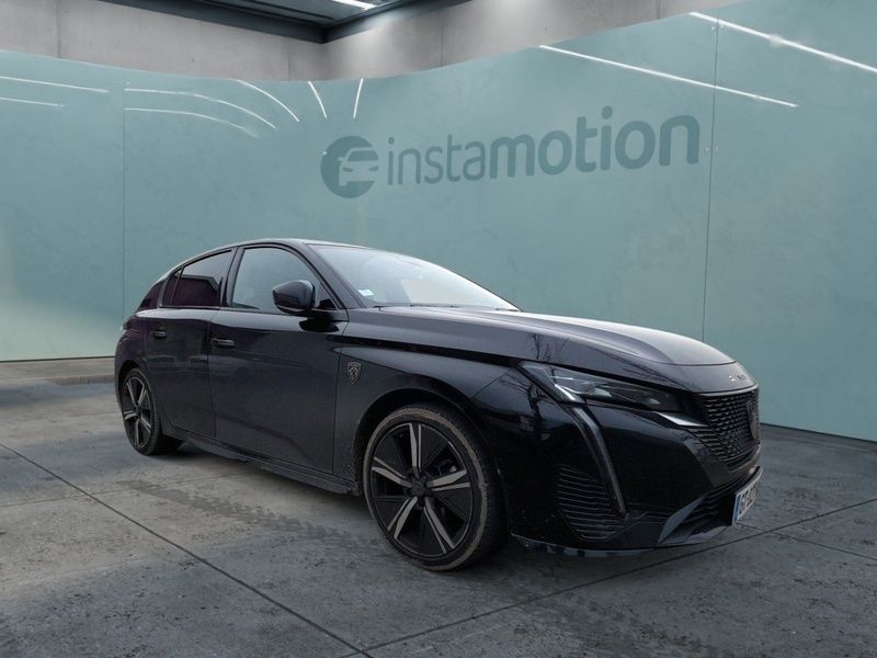 Schwarz Gebraucht 2023 Peugeot 308 GT Limousine | 24.688 € (Etwas zu teuer) - Bild 1/4