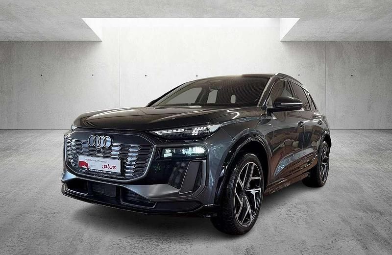 Gebraucht Audi Q6 e-tron S-Line 185 kW (252 PS) 2025 Grau SUV