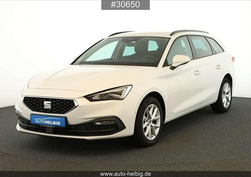 Gebraucht Seat Leon Style 150 PS (110 kW) 2022 Weiß Kombi