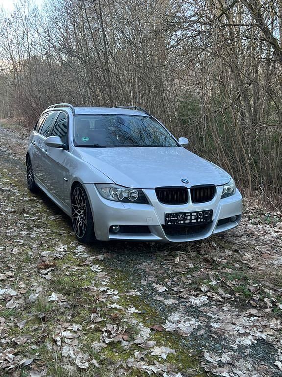 Gebraucht BMW 318 Performance 143 PS (105 kW) 2008 Silber Limousine