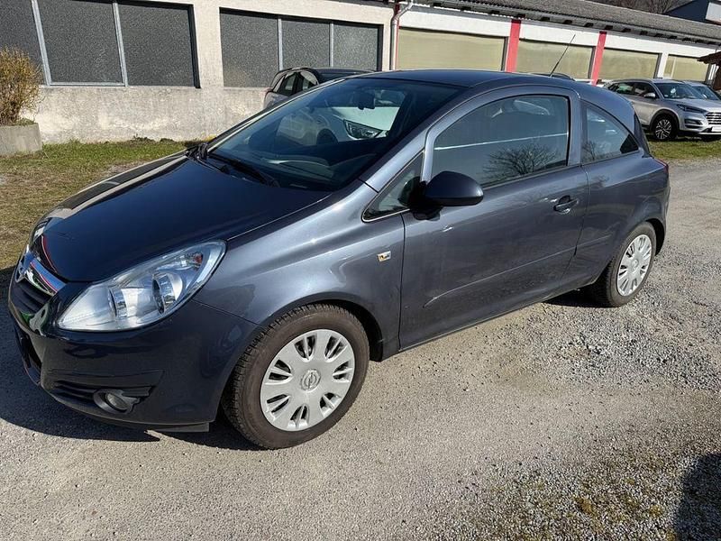 Gebraucht Opel Corsa Edition 80 PS (58 kW) 2007 Grau Kleinwagen