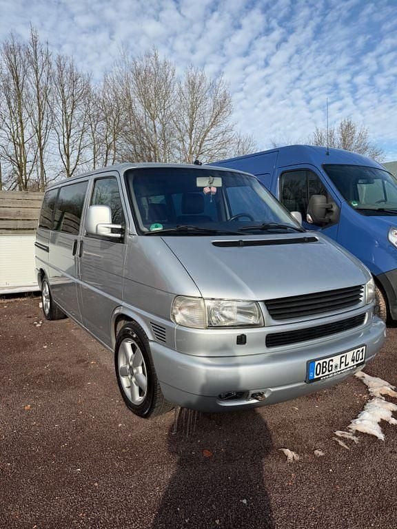 Gebraucht VW T4 151 PS (111 kW) 2002 Silber Van