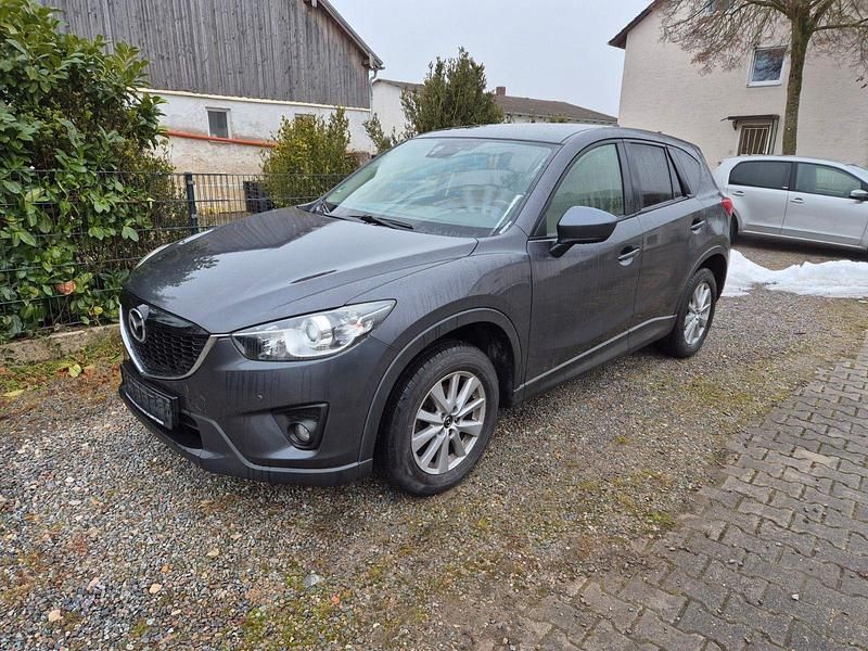 Gebraucht Mazda CX-5 Sendo 150 PS (110 kW) 2014 Grau SUV